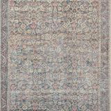Loloi Adrian Denim / Multi Rug 2-RUGS-patterned Loloi