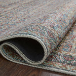 Loloi Adrian Denim / Multi Rug 2-RUGS-patterned Loloi