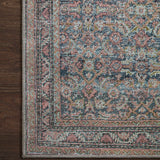 Loloi Adrian Denim / Multi Rug 2-RUGS-patterned Loloi