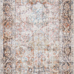 Loloi Adrian Sunset / Charcoal Rug 0-RUGS-patterned Loloi