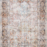 Loloi Adrian Sunset / Charcoal Rug 0-RUGS-patterned Loloi