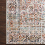 Loloi Adrian Sunset / Charcoal Rug 0-RUGS-patterned Loloi