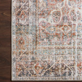 Loloi Adrian Sunset / Charcoal Rug 0-RUGS-patterned Loloi