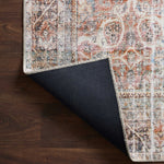 Loloi Adrian Sunset / Charcoal Rug 0-RUGS-patterned Loloi