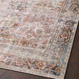 Loloi Adrian Sunset / Charcoal Rug 0-RUGS-patterned Loloi