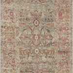 Loloi Adrian Ocean / Clay Rug 0-RUGS-patterned Loloi