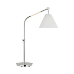 Remy Large Task Table Lamp LIGHTING - table lamp Visual Comfort Polished Nickel