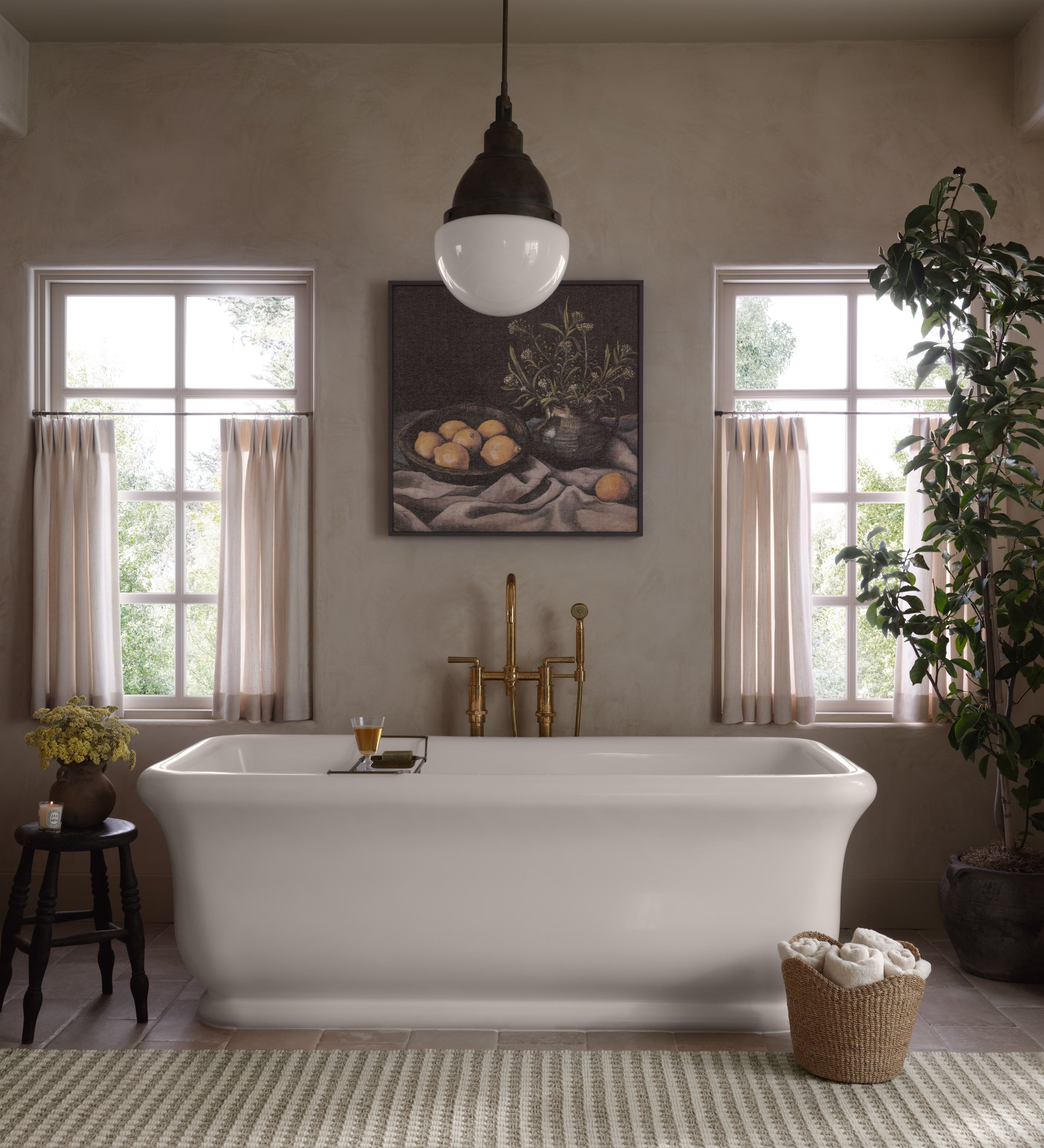 FLOOR MODEL - Amber Lewis x Loloi Santa Catalina Multi Wall Art ARTWORK - in store Loloi