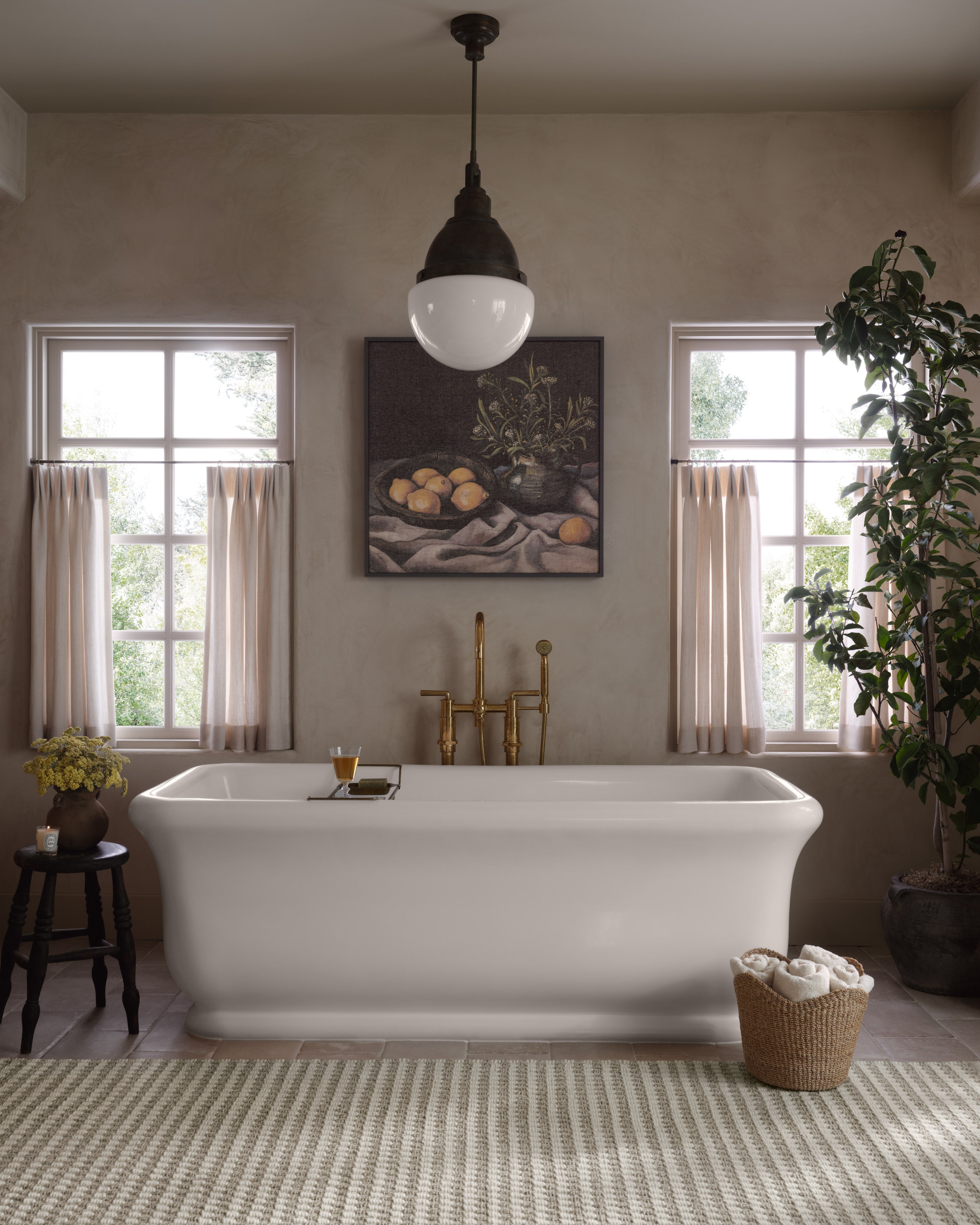 IN STORE - Amber Lewis x Loloi Santa Catalina Multi Wall Art ARTWORK - in store Loloi