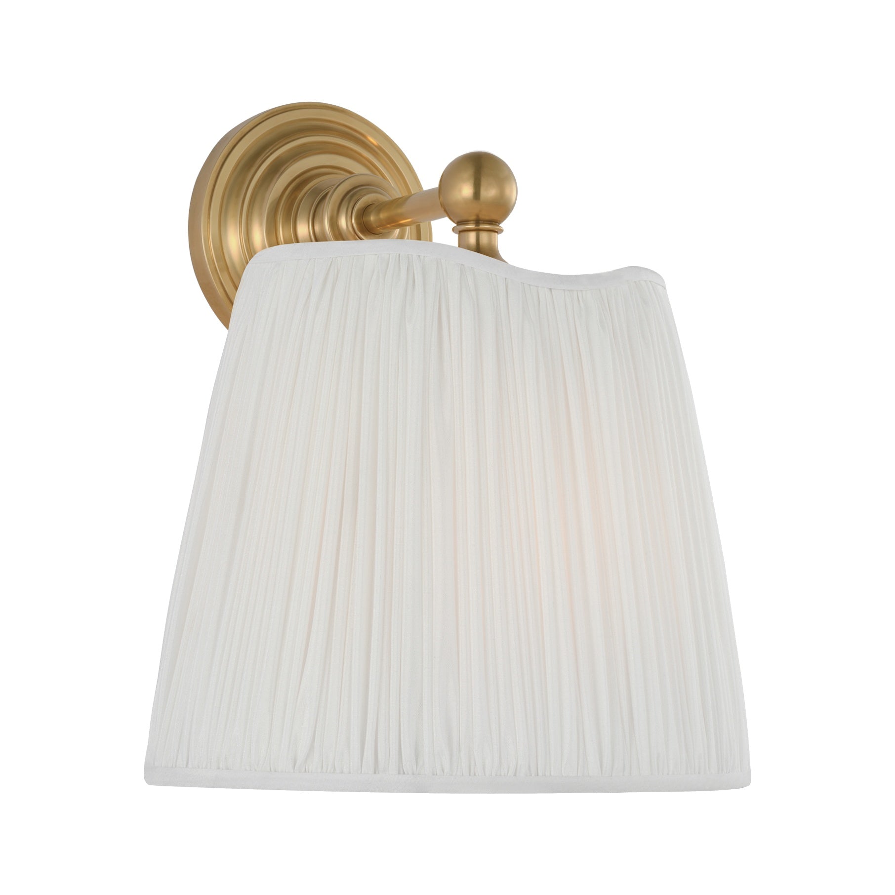 Matos 11" Sconce LIGHTING - sconce Visual Comfort Hand-Rubbed Antique Brass