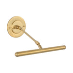 Emery Picture Light LIGHTING - picture light Visual Comfort - Signature Antique Brass 12"