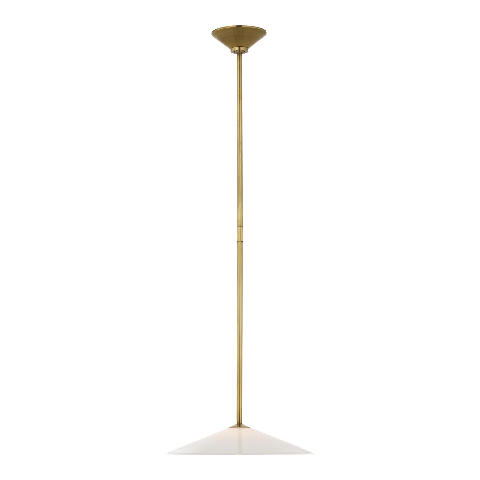 Ponce 13" Pendant LIGHTING - pendant Visual Comfort - Signature Hand-Rubbed Antique Brass Hand-Rubbed Antique Brass