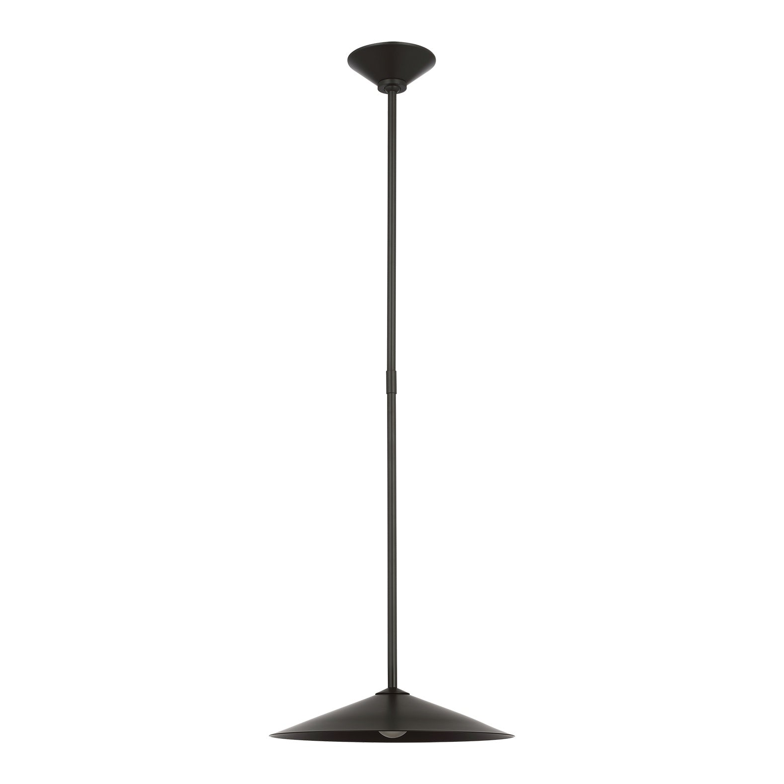 Ponce 13" Pendant LIGHTING - pendant Visual Comfort - Signature Modern Iron Modern Iron