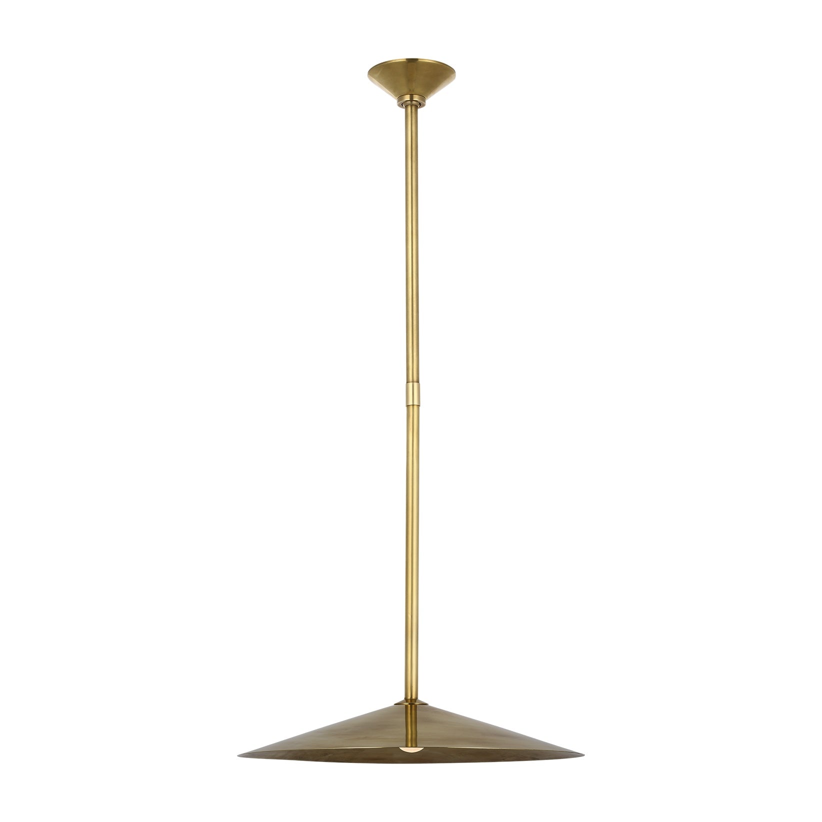 Ponce 18" Pendant LIGHTING - pendant Visual Comfort - Signature Hand-Rubbed Antique Brass Hand-Rubbed Antique Brass