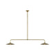 Hand-Rubbed Antique Brass