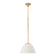 Hand-Rubbed Antique Brass