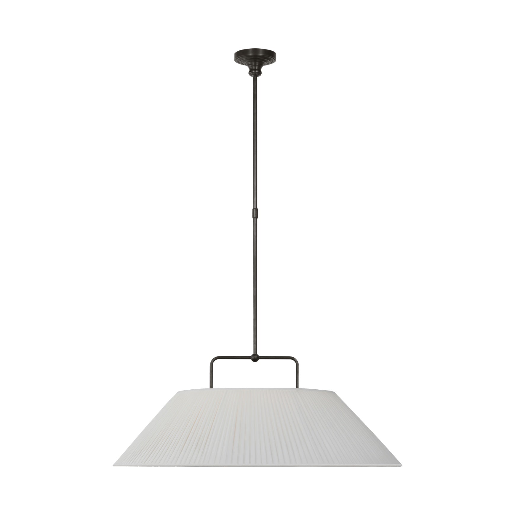 Serrato 33" Hanging Shade LIGHTING - pendant Visual Comfort - Signature Bronze
