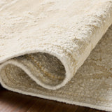 Loloi Alara Ivory / Natural Rug No.2 RUGS - wool Loloi 18" x 18" sample