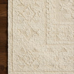 Loloi Alara Ivory / Natural Rug No.2 RUGS - wool Loloi 18" x 18" sample