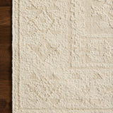 Loloi Alara Ivory / Natural Rug No.2 RUGS - wool Loloi 18" x 18" sample