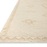 Loloi Alara Ivory / Natural Rug No.1 RUGS - wool Loloi 18" x 18" sample