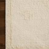 Loloi Alara Ivory / Natural Rug No.2 RUGS - wool Loloi