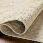 Loloi Alara Ivory / Natural Rug No.3 RUGS - wool Loloi
