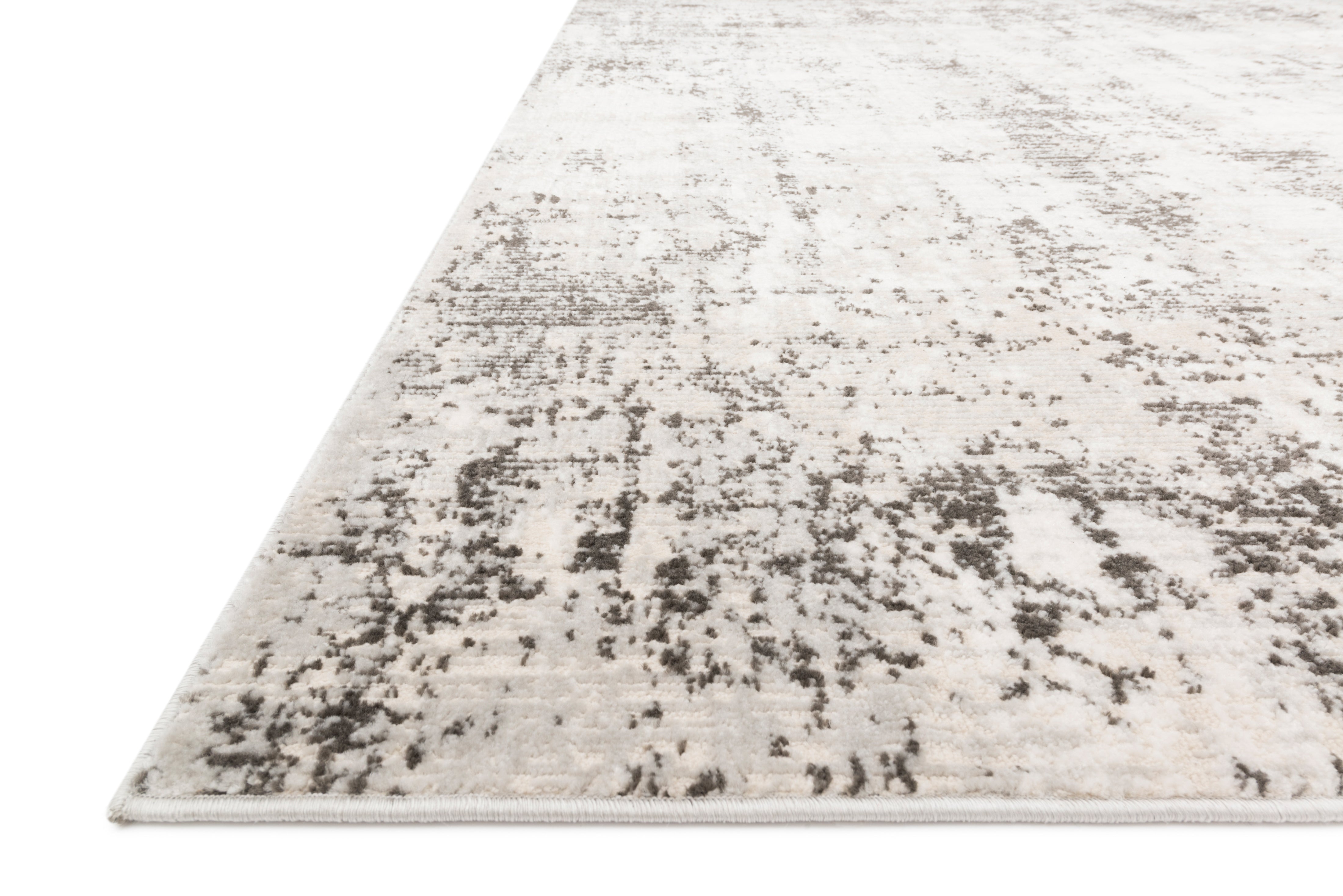 Loloi Alchemy Silver / Graphite Rug RUGS - synthetic Loloi
