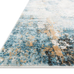 Loloi Alchemy Denim / Ivory Rug RUGS - synthetic Loloi