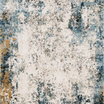 Loloi Alchemy Denim / Ivory Rug RUGS - synthetic Loloi