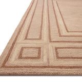 Chris Loves Julia x Loloi Alfie Blush / Rose Rug RUGS - wool Loloi