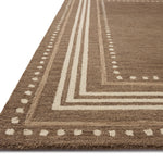 Chris Loves Julia x Loloi Alfie Bark / Natural Rug RUGS - wool Loloi