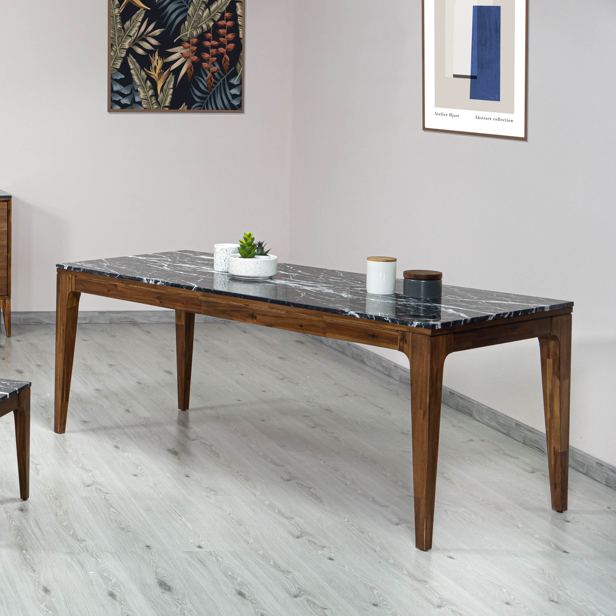 Allurae Dining Table FURNITURE - dining tables LH IMPORTS