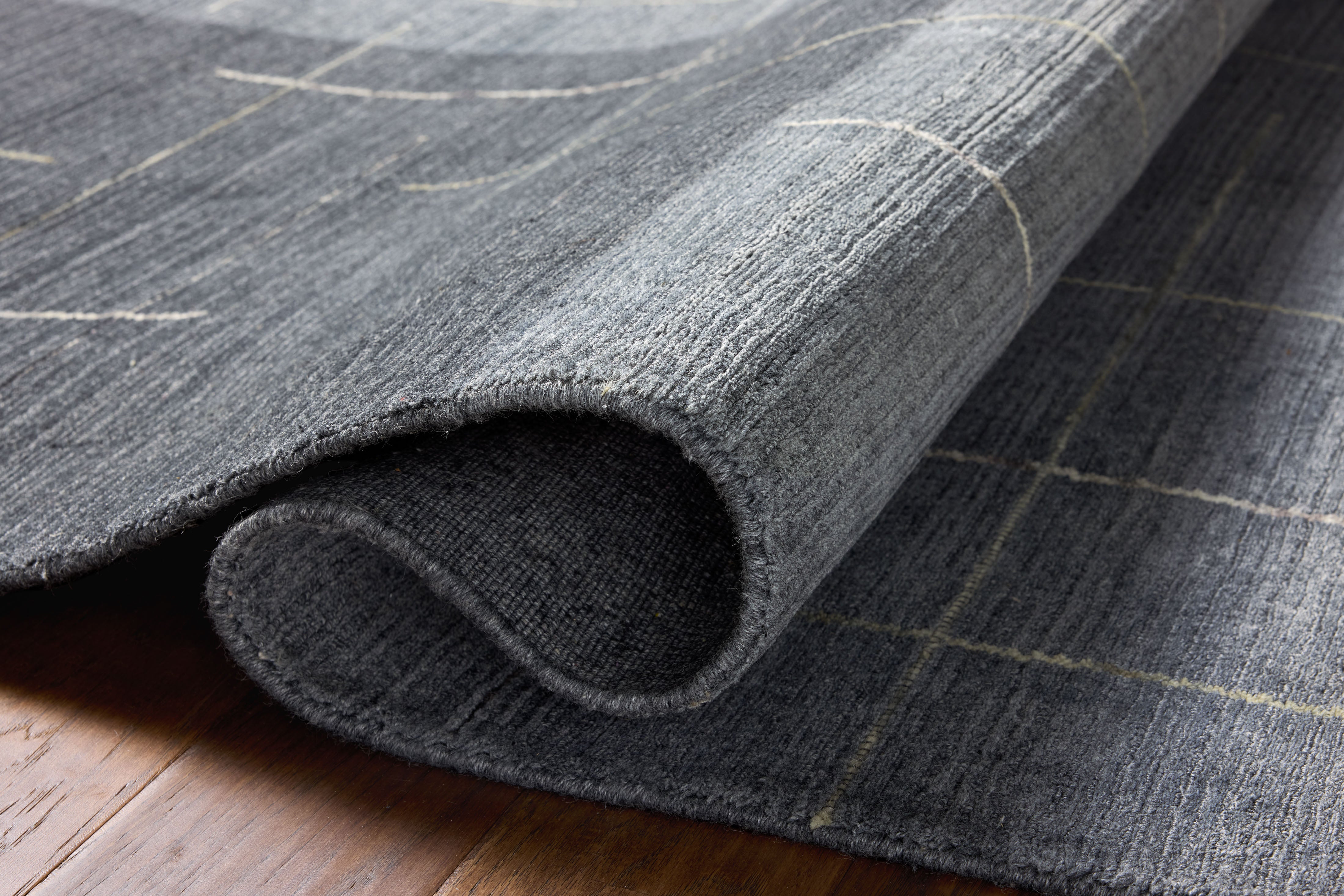 Loloi Alistair Slate / Natural Rug RUGS - wool Loloi 18" x 18" sample