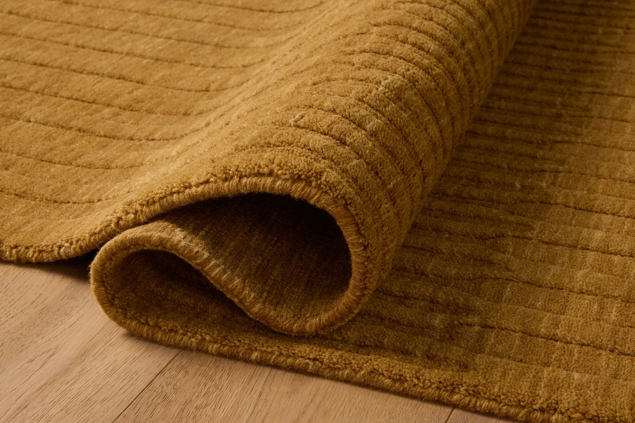 Jeremiah Brent x Loloi Aalto Gold Rug – 3
