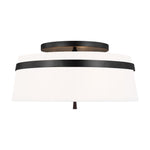 Cordtlandt Semi-Flush Mount LIGHTING - flush mount Visual Comfort Large Aged Iron