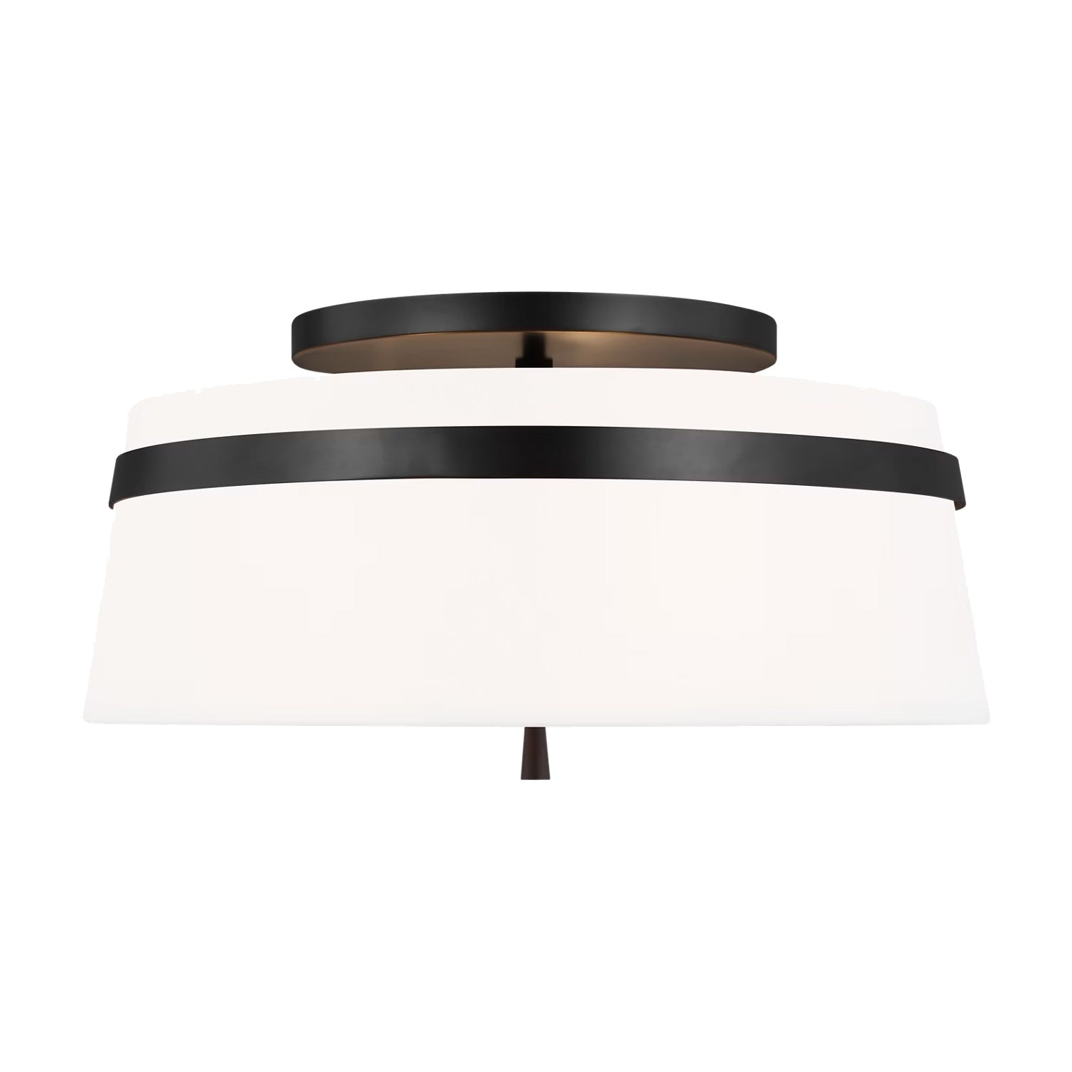 Cordtlandt Semi-Flush Mount LIGHTING - flush mount Visual Comfort Large Aged Iron