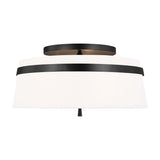 Cordtlandt Semi-Flush Mount LIGHTING - flush mount Visual Comfort Large Aged Iron