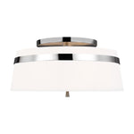 Cordtlandt Semi-Flush Mount LIGHTING - flush mount Visual Comfort Large Polished Nickel