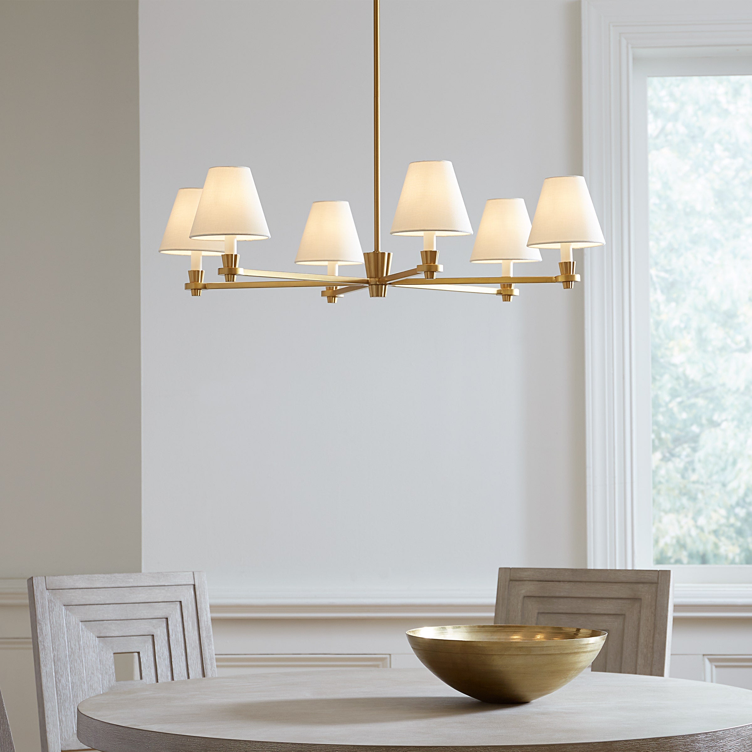 Paisley Large Chandelier LIGHTING - chandelier Visual Comfort