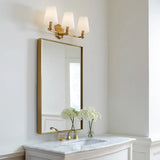Paisley Three Light Vanity LIGHTING - vanity Visual Comfort
