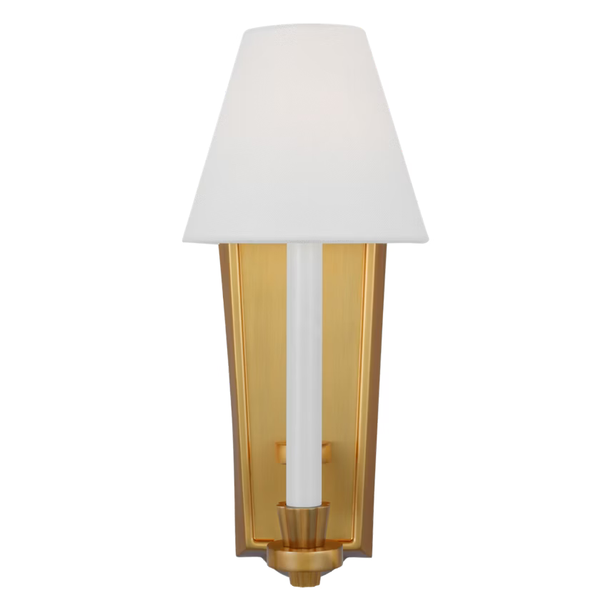 Paisley Tall Sconce LIGHTING - wall bath fixture Visual Comfort