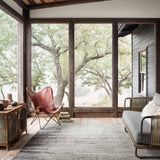 Loloi Amara Silver / Dk. Grey Rug RUGS - wool Loloi