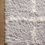 Angela Rose x Loloi Amira Silver / Ivory Rug 0-RUGS-patterned Loloi