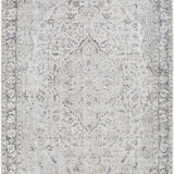 Aria Floral Sage Washable Rug