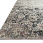 Loloi Anastasia Ink / Ivory Rug RUGS - synthetic Loloi