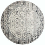 Loloi Anastasia Ink / Ivory Rug RUGS - synthetic Loloi