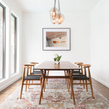 Loloi Anastasia Slate / Multi Rug RUGS - synthetic Loloi