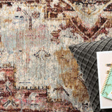 Loloi Anastasia Slate / Multi Rug RUGS - synthetic Loloi