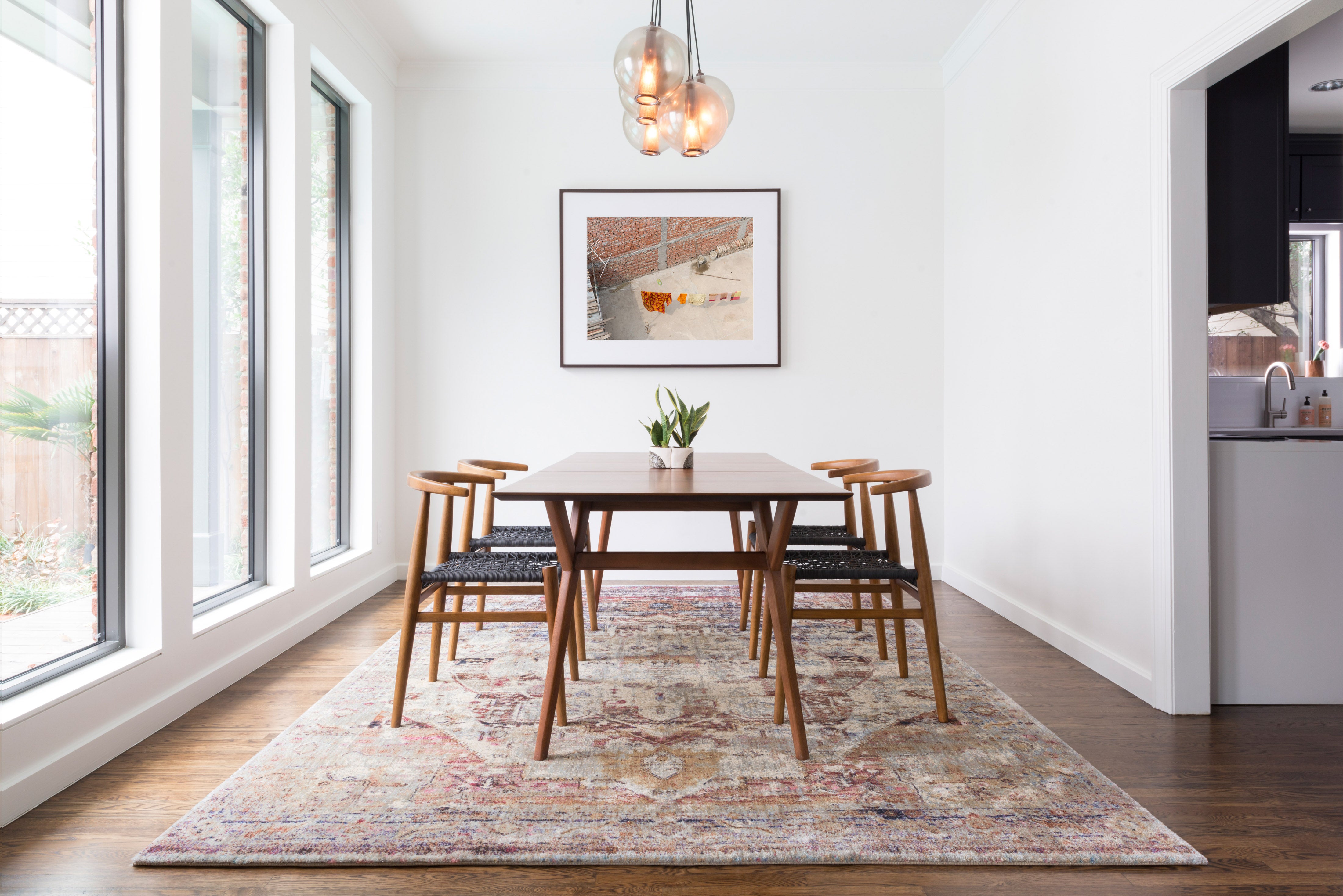 Loloi Anastasia Slate / Multi Rug RUGS - synthetic Loloi